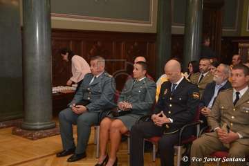 Telde se congratula de la concesión a Protección Civil de la Medalla al Mérito (Foto Francisco Javier Santana)
